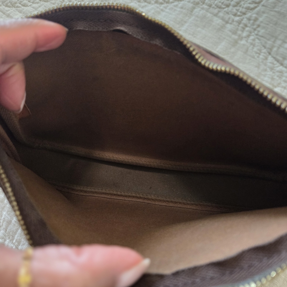 Authentic Louis Vuitton Monogram Clutch - Picture 7 of 10